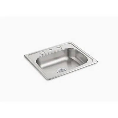 Image for Middleton ® Top-Mount Single-Bowl Kitchen Sink, 25" x 22" x 6" 