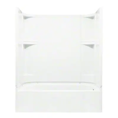 Image for Accord® Smooth Series 7124, 60" x 30" x 72" Bath/Shower