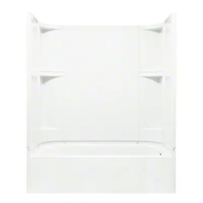 Image pour Accord® Smooth Series 7124, 60" x 30" x 72" Bath/Shower