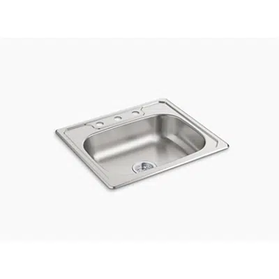 Middleton ® Single-basin Kitchen Sink, 25" x 22" 图像