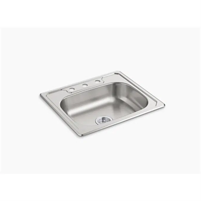 Middleton ® Single-basin Kitchen Sink, 25" x 22" 