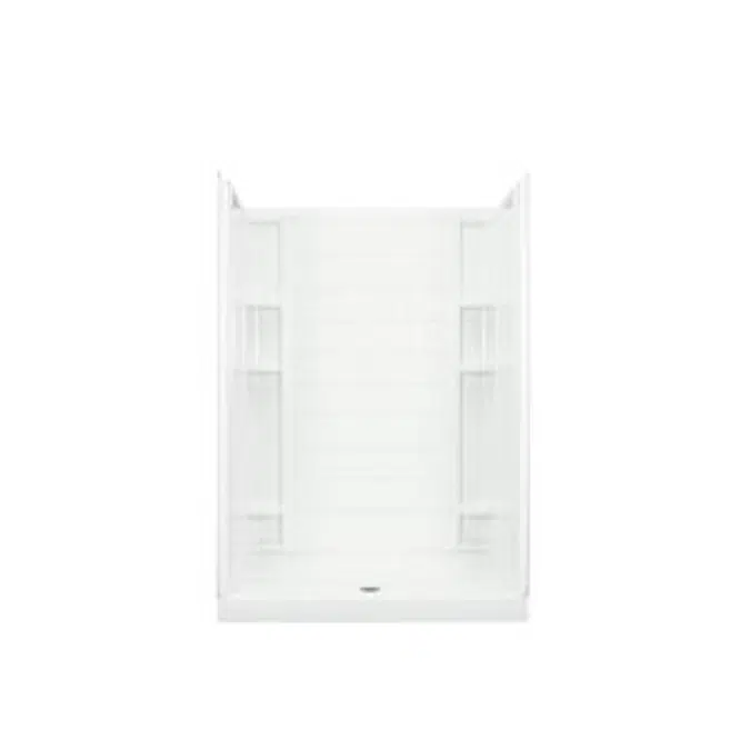 Ensemble™ 60, Series 7213, 60" x 34" x 75-3/4" Tile Alcove Shower