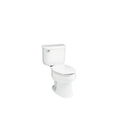 Windham™ 14" Rough-in Elongated Toilet with Pro Force® Technology, 1.28 gpf 이미지