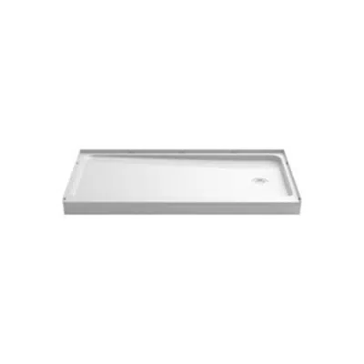 Image for Ensemble™, Series 7218, 60" x 32" Right-Hand Shower Base