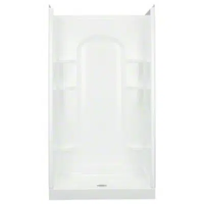 Image for Ensemble™ 42, Series 7221, 42" x 34" x 75-3/4" Curve Alcove Shower