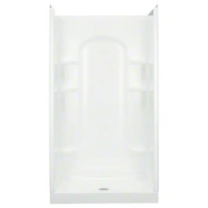 Ensemble™ 42, Series 7221, 42" x 34" x 75-3/4" Curve Alcove Shower