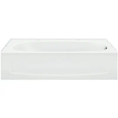 Performa™ Series 7104, 60" x 29" Bath - Right-hand Drain  이미지