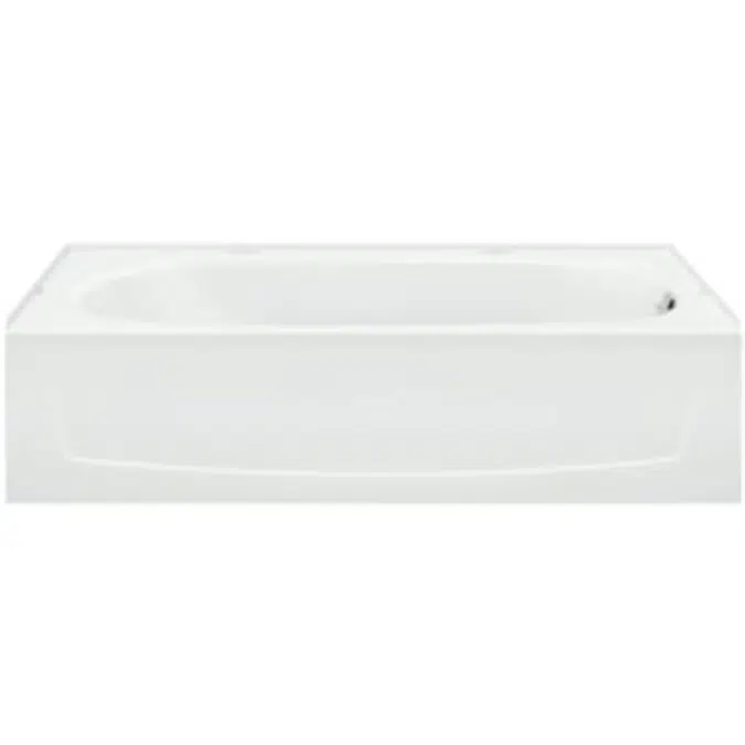 Performa™ Series 7104, 60" x 29" Bath - Right-hand Drain 