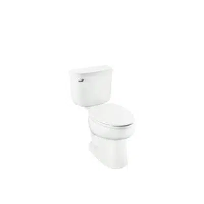 Image for Windham™ Luxury Height™ 12" Rough-In Elongated Toilet with Pro Force® Technology
