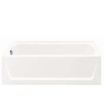 Imagem para Ensemble™, Series 7117, 60" x 30" Bath with Left-hand Drain}