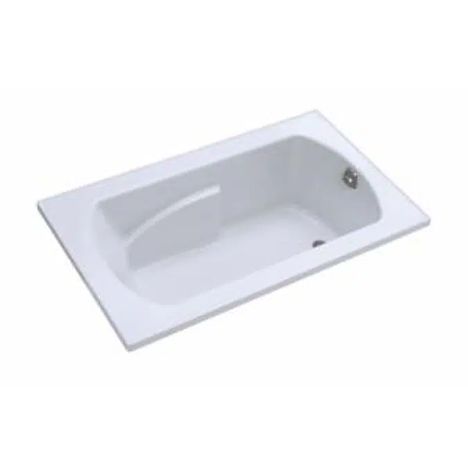 Lawson™, Series 7127, 60" x 36" Bath