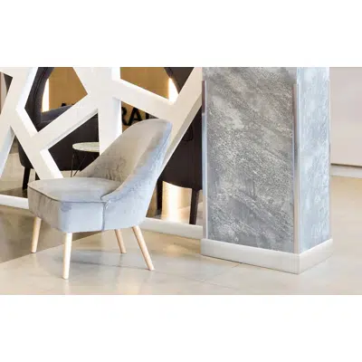 billede til Contours Wall Base - Candid