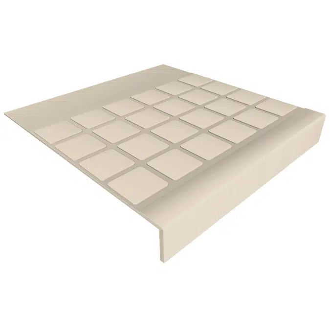 Raised Square Design Rubber Tread