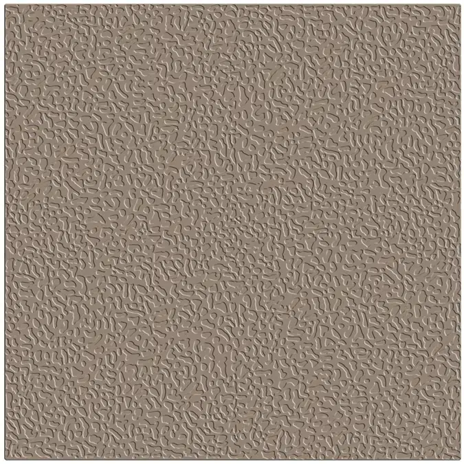 R24 Hammered Design Rubber Tile