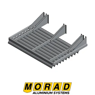 Image for Eliptic MSD-97 Sun Louvre Canopy