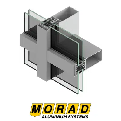 Image for AF-50 MULLION-TRANSOM CURTAIN WALL