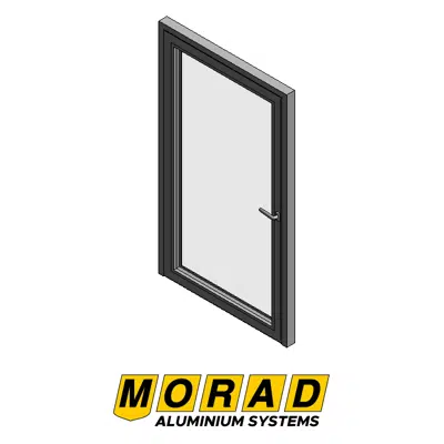 Immagine per AC-77HI Single-Leaf Door Inward Opening