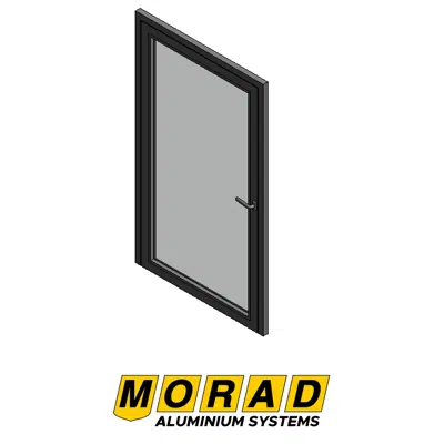 รูปภาพสำหรับ AZ-45 Single-Leaf Door 
