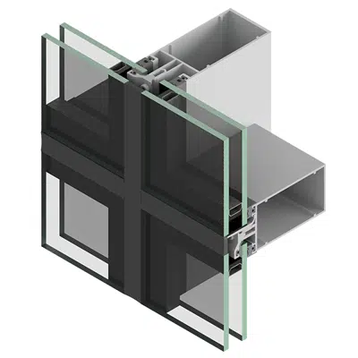 Image for AF-50PS MULLION-TRANSOM CURTAIN WALL