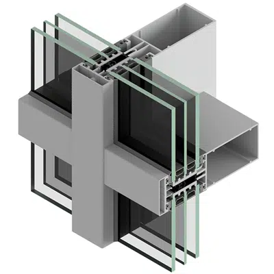 Image for AF-50HI MULLION-TRANSOM CURTAIN WALL