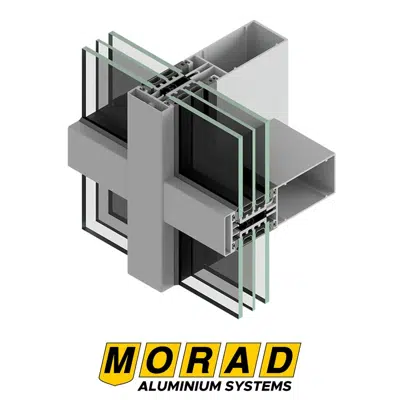 Image for AF-50HI MULLION-TRANSOM CURTAIN WALL
