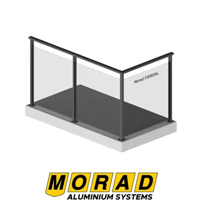 Image for FJORDAL - G anchor - top mounting RAILING