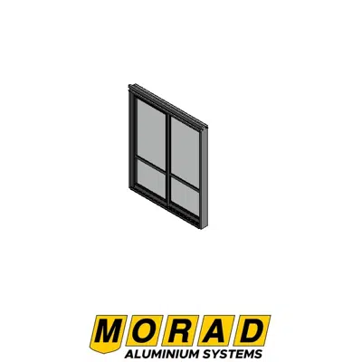 Image for BE-25 Two-Panel Terrace Glazing