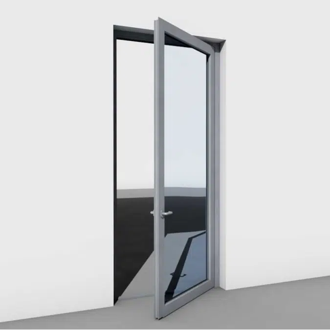 AZ-45 Single-Leaf Door Outward Opening