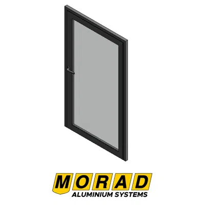 รูปภาพสำหรับ AZ-45 Single-Leaf Door Outward Opening