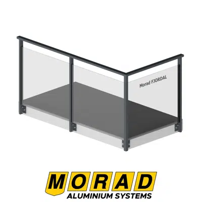 Image for FJORDAL - PI70 anchor - side mounting RAILING