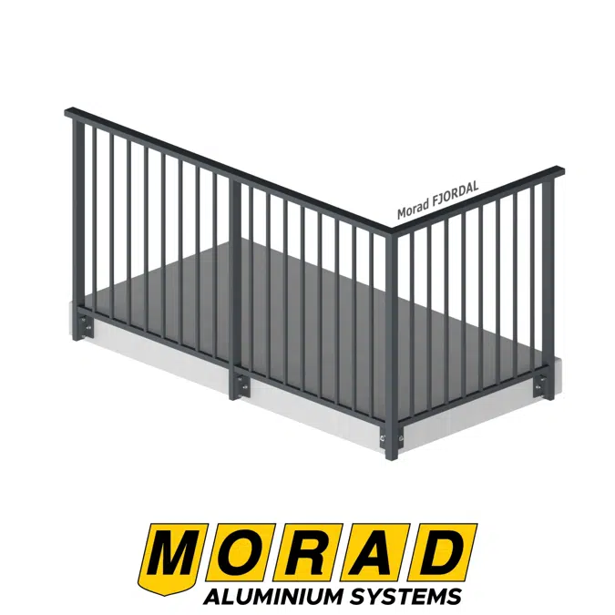 FJORDAL - PI70 anchor - side mounting RAILING