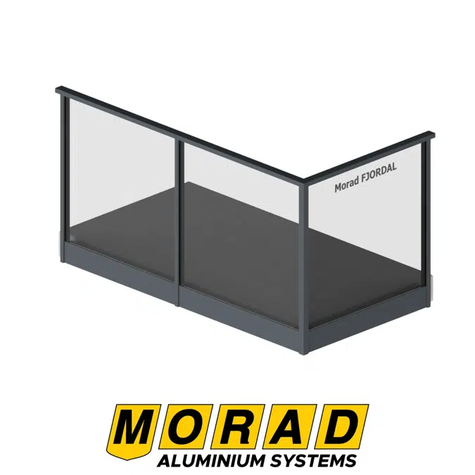 FJORDAL - PI70 anchor - side mounting RAILING