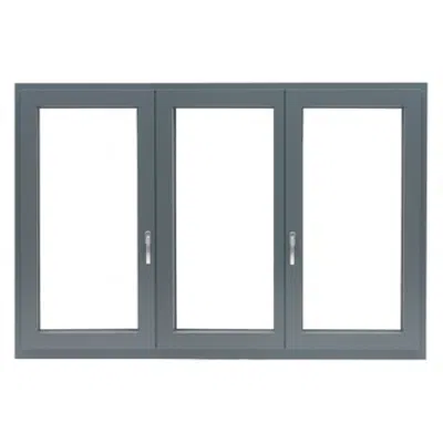 bild för 3-sash rectangular turn-tilt/turn/turn-tilt element