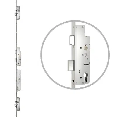 imazhi i 1-sash front door with Genius and panic function
