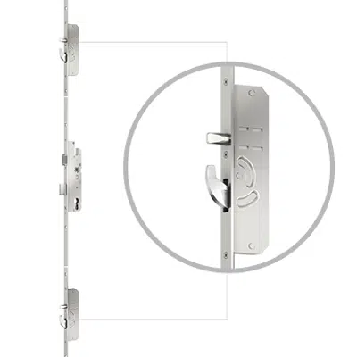 Image for apartment door with multi-point locking BS2600 (RC 2)