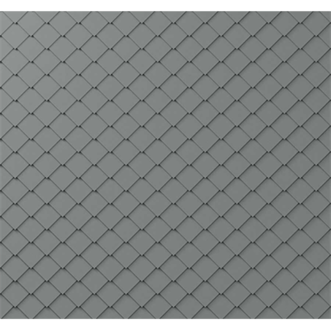 Rhomboid Facade Tile 20 × 20
