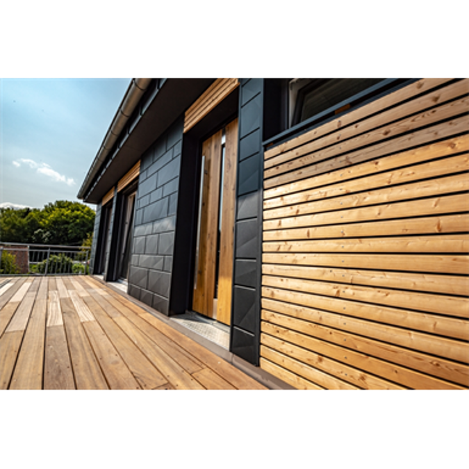 BIM object - ดาวน์โหลดฟรี! Siding.X | BIMobject