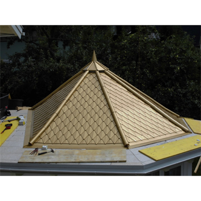 Small Rhomboid Roof Tile