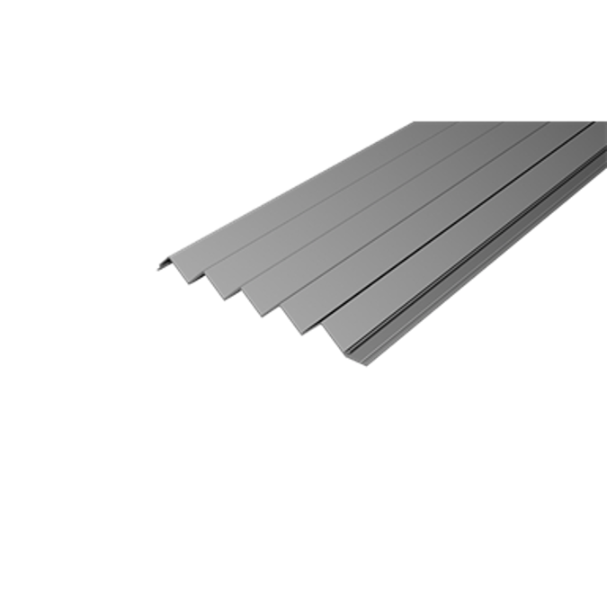 BIM objects - Free download! Serrated Profile | BIMobject