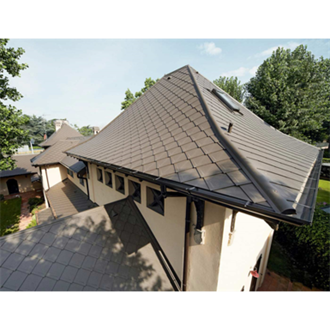 Rhomboid Roof Tile 29 × 29