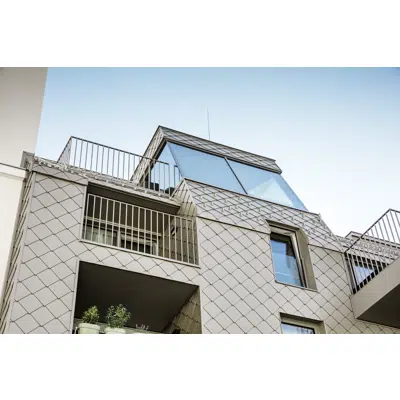 Image for Rhomboid Roof Tile 29 × 29