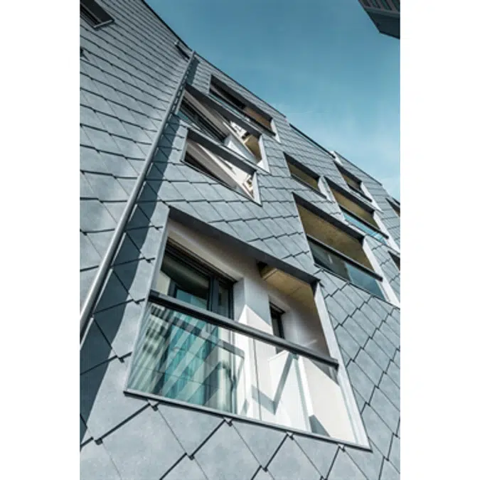 Rhomboid Facade Tile 44 × 44