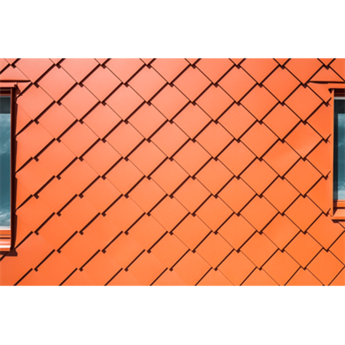 Rhomboid Facade Tile 29 × 29