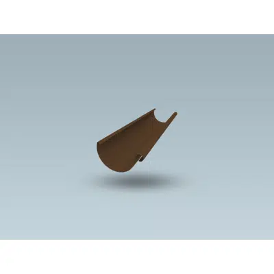 imagen para half round gutter