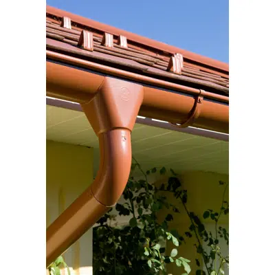 Image for half round gutter
