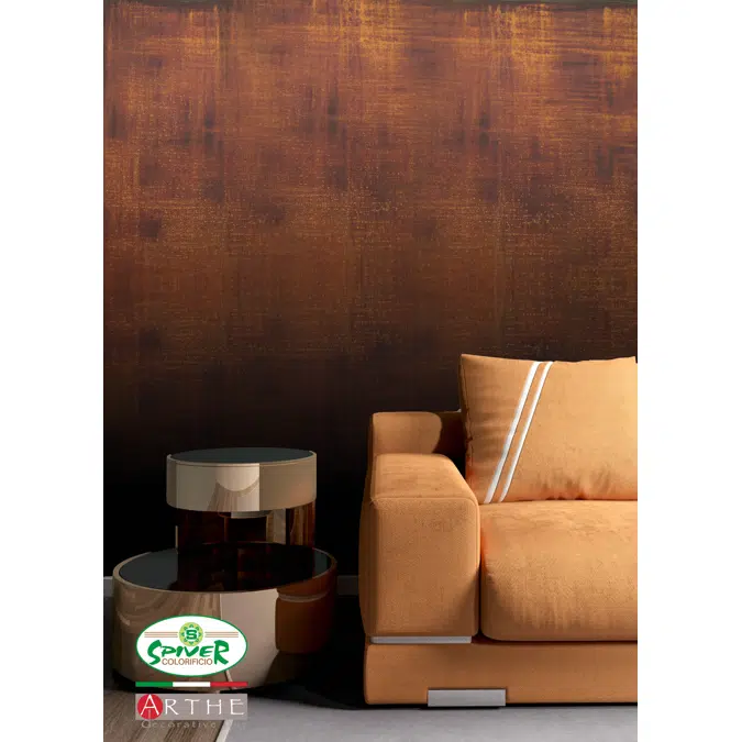 OXYD'ARTHE - Metal oxidation effect decorative finish