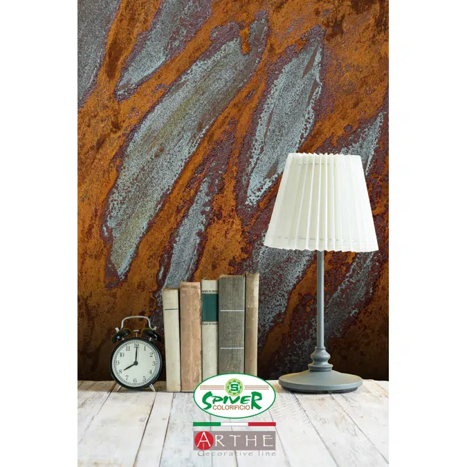 OXYD'ARTHE - Metal oxidation effect decorative finish
