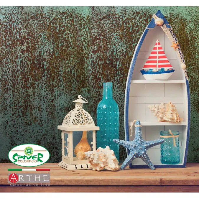 OXYD'ARTHE - Metal oxidation effect decorative finish