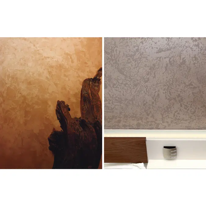 CARAVAGGIO - VELVET EFFECT DECORATIVE “STUCCO”