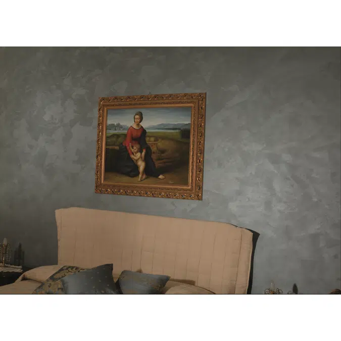 CARAVAGGIO - VELVET EFFECT DECORATIVE “STUCCO”